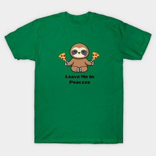 Pizza Sloth T-Shirt